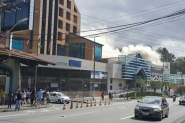Princípio de incêndio atinge restaurante do Shopping Neumartk