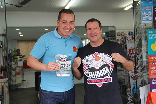 Primeira Feijoada Guararema acontece no s�bado em Gaspar