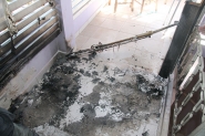 Princ�pio de inc�ndio atinge casa no bairro Margem Esquerda