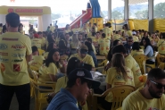 Feijoada Guararema reúne grande público na Arena Multiuso de Gaspar