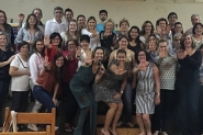 Movimento de apoio a pessoas com câncer chega a Blumenau
