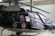 Helicóptero Arcanjo volta a operar no Vale do Itajaí