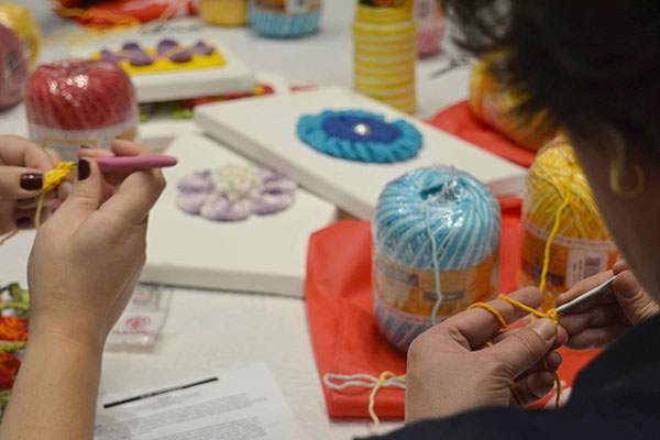 C�rculo S.A. promove Semana do Croch� com workshops gratuitos em Gaspar