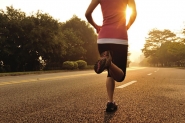 Domingo  dia de Meia Maratona em Gaspar