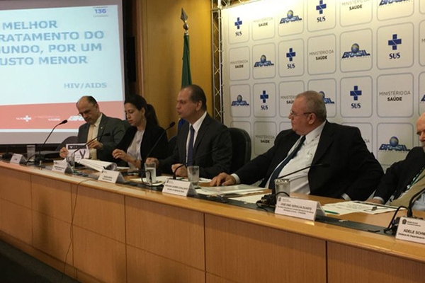 Medicamento dolutegravir � nova op��o do SUS para pacientes com HIV