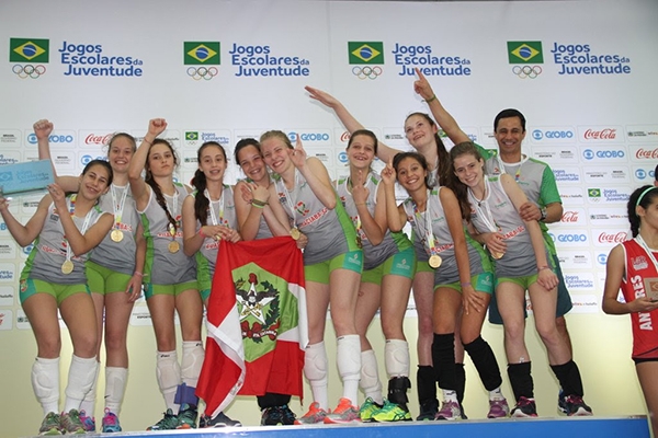 Santa Catarina fecha Jogos Escolares da Juventude com 35 medalhas