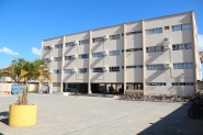 Mulher passa mal durante vota��o na Escola Norma M�nica Sabel, em Gaspar