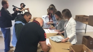 Metade das urnas de Ilhota j� foram apuradas
