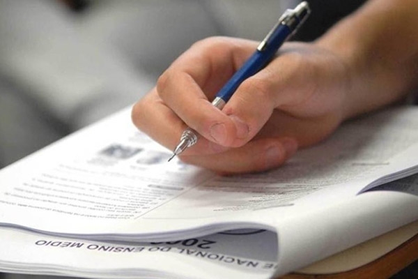 Simulado gratuito do Enem fica dispon�vel online por seis dias