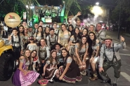 Gasparenses brilham no primeiro desfile da Oktoberfest