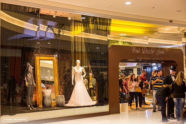 Feira permanente de casamento inaugura no Shopping Park Europeu
