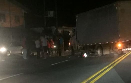 Motociclista fica gravemente ferido em acidente no bairro Figueira, em Gaspar