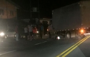 Motociclista fica gravemente ferido em acidente no bairro Figueira, em Gaspar