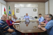 Primeira reunio marca incio da transio de governo em Gaspar