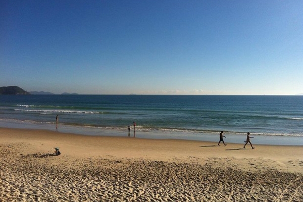 SC recebe o maior n�mero de certifica��es Bandeira Azul do pa�s