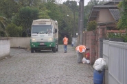 Transólido substitui Say Muller na coleta e transporte de lixo em Gaspar