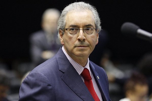 Cunha � preso em Bras�lia