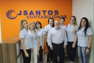 JSantos Contabilidade completa 20 anos e inaugura novo escrit�rio