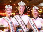 Bruna Ponchielli � a nova rainha da Oktoberfest Blumenau