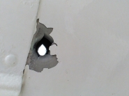 Tiro atinge avi�o durante voo entre Florian�polis e Porto Belo