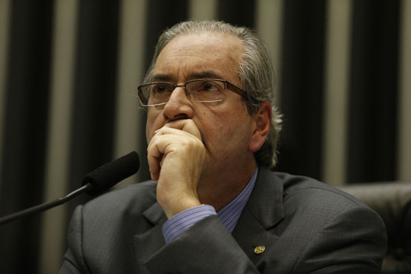 Chefe da Pol�cia do Senado diz que fez varredura na casa de Cunha
