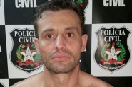 Acusado de assassinato de gasparense em Pomerode � preso