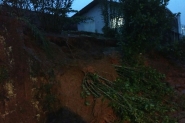 Chuva causa pequenos transtornos em Gaspar