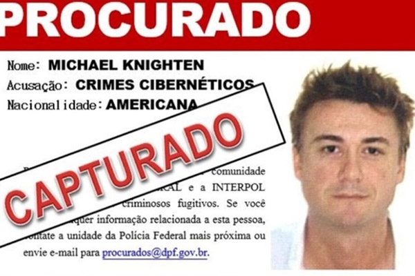 Hacker americano procurado pela Interpol � preso em Blumenau, SC