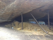 Mortes em desabamento de gruta j� chegam a 10, dizem bombeiros