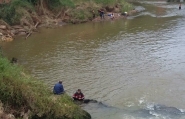 Jovem morre afogado ap�s mergulhar em rio em Luiz Alves