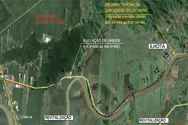 Rodovia Jorge Lacerda ser�  revitalizada