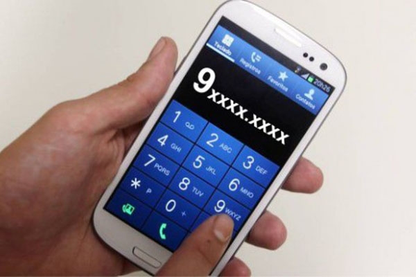 Regi�o Sul deve incluir mais um d�gito nos n�meros de celular