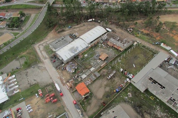 Governo federal reconhece estado de calamidade de Tubar�o ap�s vendaval