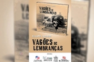 Jornalista Felipe Adam lan�a livro ' Vag�es de Lembran�as' 