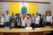 Vencedores so homenageados na Cmara de Vereadores de Gaspar