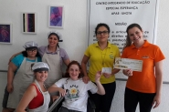 Mercado Jotaka arrecada cerca de R$600 para Apae de Ilhota