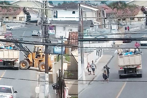 Falta de pagamento faz Recicle  interromper coleta de lixo em Ilhota
