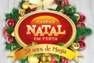 Prefeituras de Gaspar e Blumenau divulgam programa��o de Natal