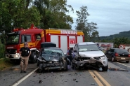 Ao menos nove pessoas morrem em acidentes em rodovias de SC no feriado