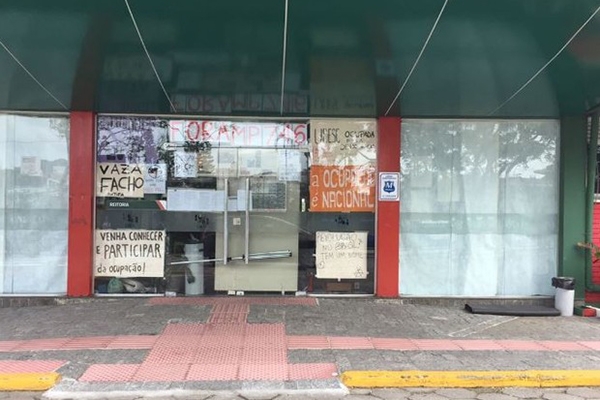 Justi�a concede reintegra��o � Udesc e estudantes entram com recurso