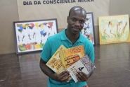 Conscincia Negra: Escola Frei Godofredo recebe escritor Otvio Jnior em Sarau Literrio