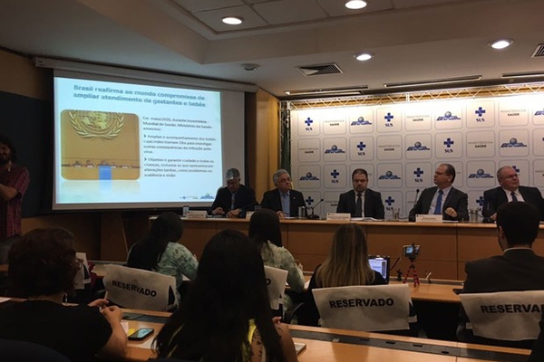 Minist�rio adota mais crit�rios para diagnosticar danos por zika em beb�s