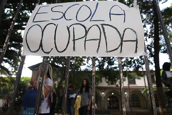 Os estudantes querem um outro Brasil e um outro tipo de pol�tica