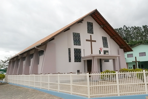 Moradores do Ba� Baixo celebram Cristo Rei no fim de semana