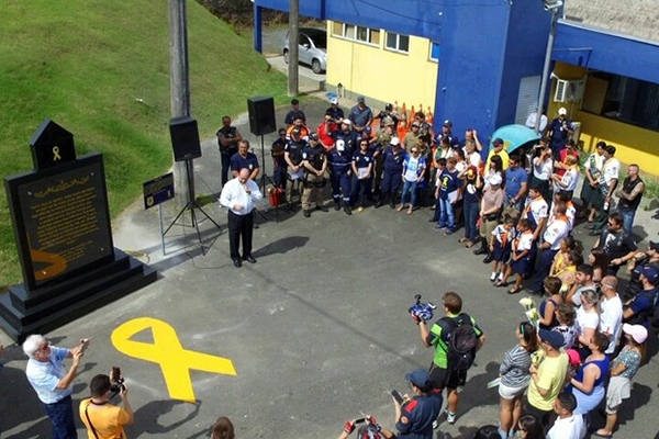 PRF inaugura memorial em SC; dois mil morreram em BRs em seis anos