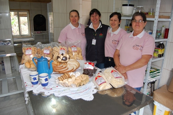 Agricultoras catarinenses se tornam empreendedoras do meio rural