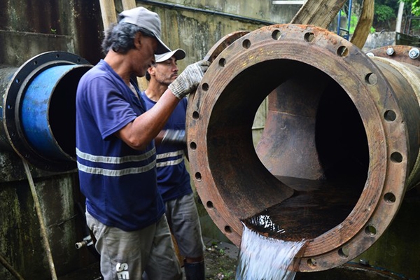 Itaja� e Navegantes podem ter falta de �gua por causa de obras na rede