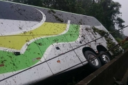 Acidente com ônibus que seguia para SC mata três pessoas no Paraná