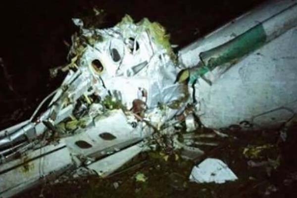 Acidente com avi�o da Chapecoense mata 76 pessoas e fere cinco