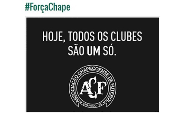 Clubes se unem para ajudar Chape com emprstimos de jogadores